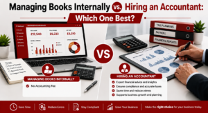 Managing Books Internally vs. Hiring an Accountant MyAccountico Limited Blog